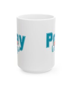 Pray obey let go 15 oz coffee mug