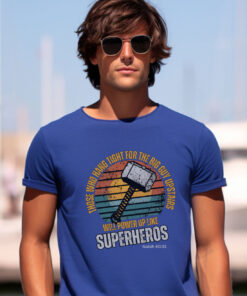 Royal-blue-Gildan-500-T-Shirt-With-the-words-Hang-Tight-Gildan-5000.