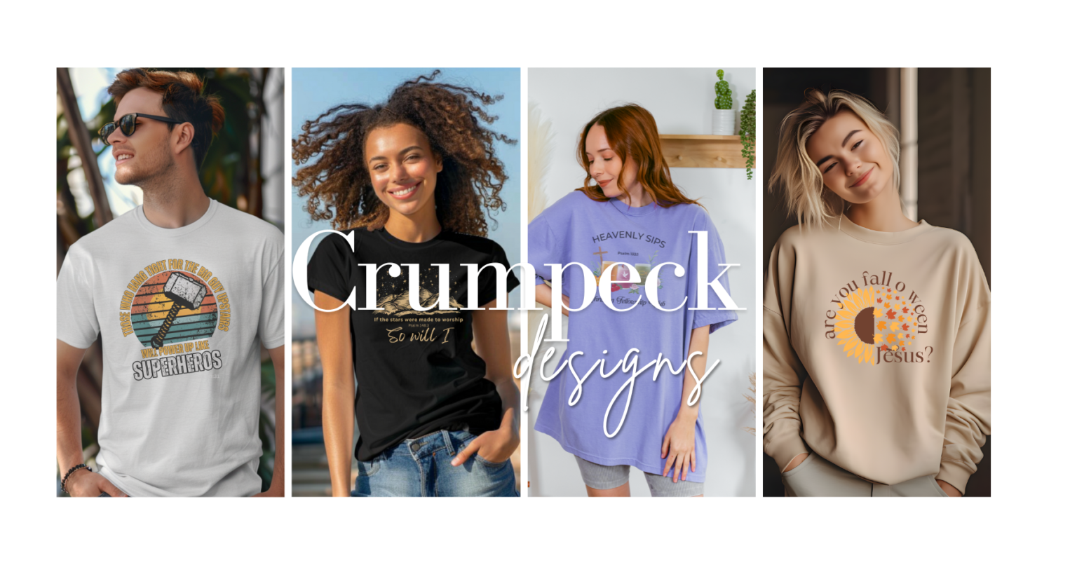 Crumpeck Designs Banner