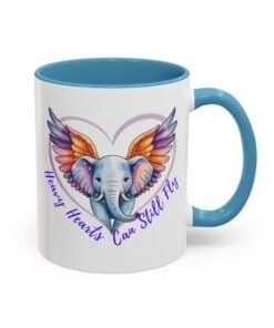 11-oz-colorful-Elephant-coffee-mug-Heavy-Hearts-can-still-fly-Right