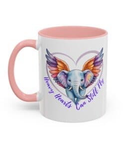 11-oz-pink-coffee-mug-The-Ones-That-Seem-Strong-in-the-Morning-Quote-left