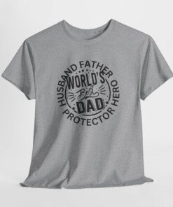 World's Best Dad t-Shirt sports grey