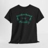 Black Gildan T-shirt Fatherhood is my ministry