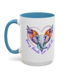 15-oz-colorful-Elephant-coffee-mug-Heavy-Hearts-can-still-fly-left