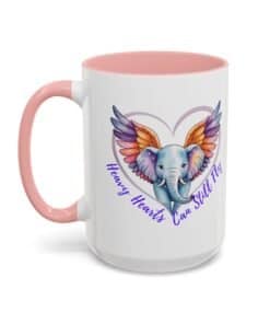 15-oz-pink-coffee-mug-The-Ones-That-Seem-Strong-in-the-Morning-Quote-Left