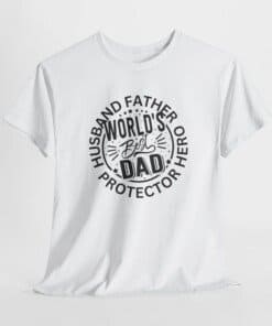 World's Best Dat T-Shirt White