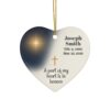 Personalized Loving Memory Ceramic ornament