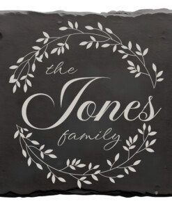 Custom Engraved Coaster