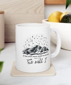 Christian Mug Stars Were Made to Worship