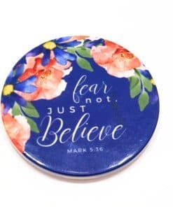 Christian Coaster Fear Not