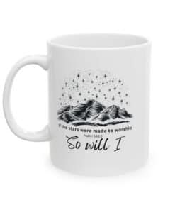 Christian Mug Stars Were Made to Worship