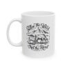 Western Christian Mug - Follow The Word Not The Herd