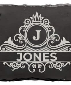 Swanky Monogram Coaster