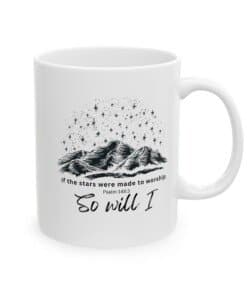 Christian Mug Stars Were Made to Worship