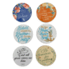 Christian Ceramic Coasters set of 4