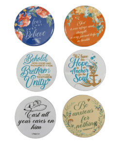 Christian Ceramic Coasters set of 4