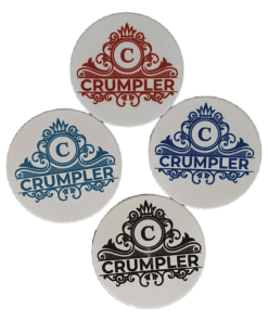 Custom Monogram Ceramic Coaster Set