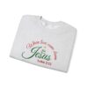 When Love Came Down Jesus Sweatshirt Ash Color