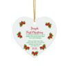 Personalized Baby's First Christmas Ceramic Ornament