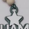 Family Name Christmas Ornament - Star topper