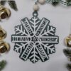 Family Names Snowflake Ornament