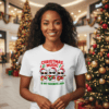 Christmas Favorite Jam Kittens T-Shirt White