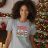 Christmas Favorite Jam Kittens T-Shirt Sports grey