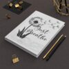 Just Breathe Dandelion Hardcover Journal 