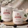 Personalized Christian mugs with love messages