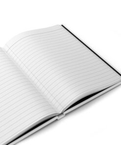 personalized Christian Valentine journal Open edwith blank lined pages