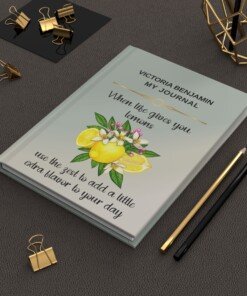 When life gives you lemons Journal