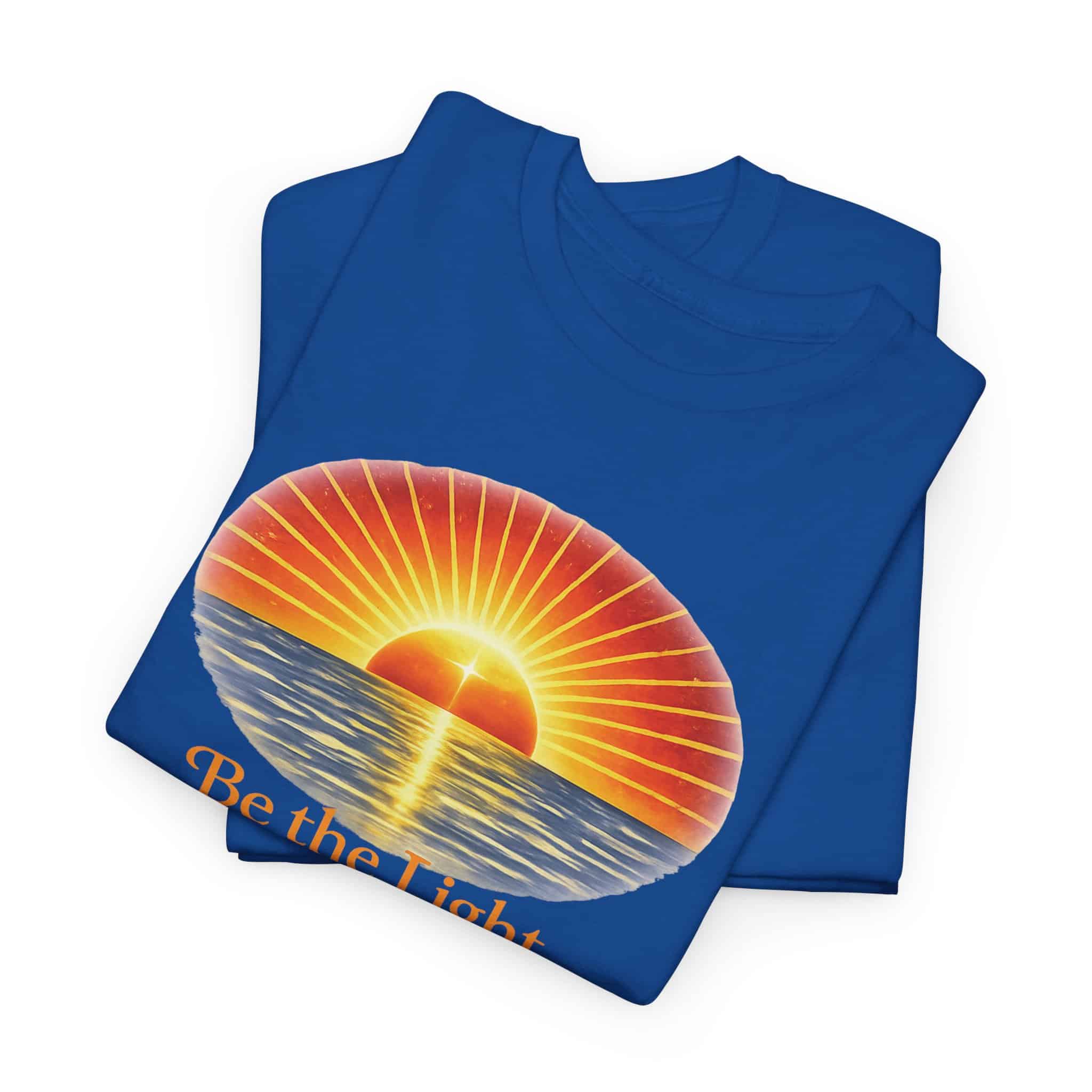 Christian Be the Light T-Shirt - Image 9