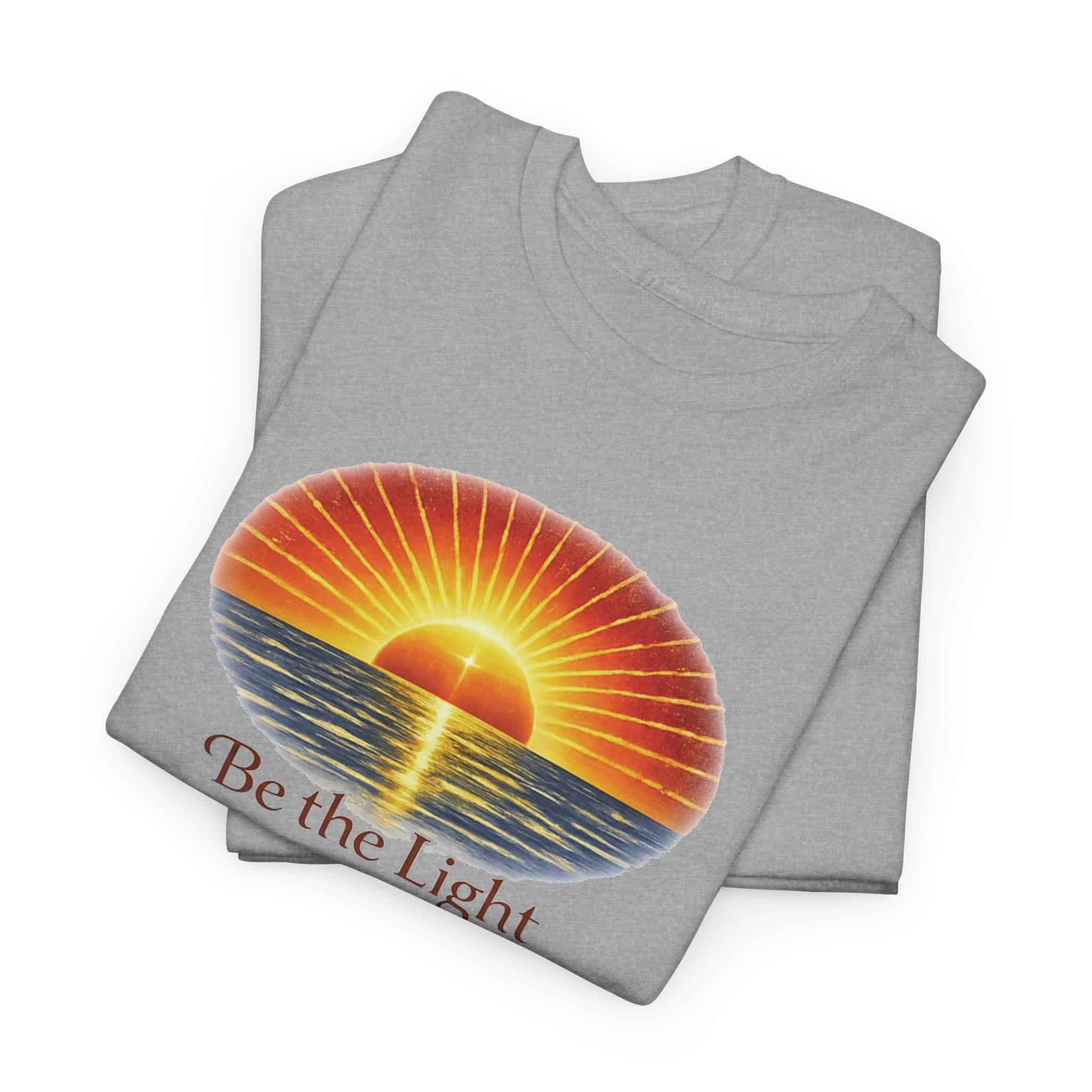 Christian Be the Light T-Shirt - Image 4