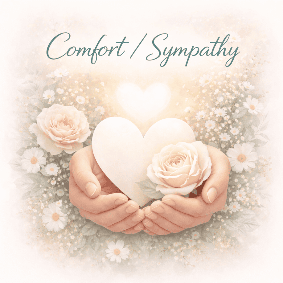 Comfort / Sympathy
