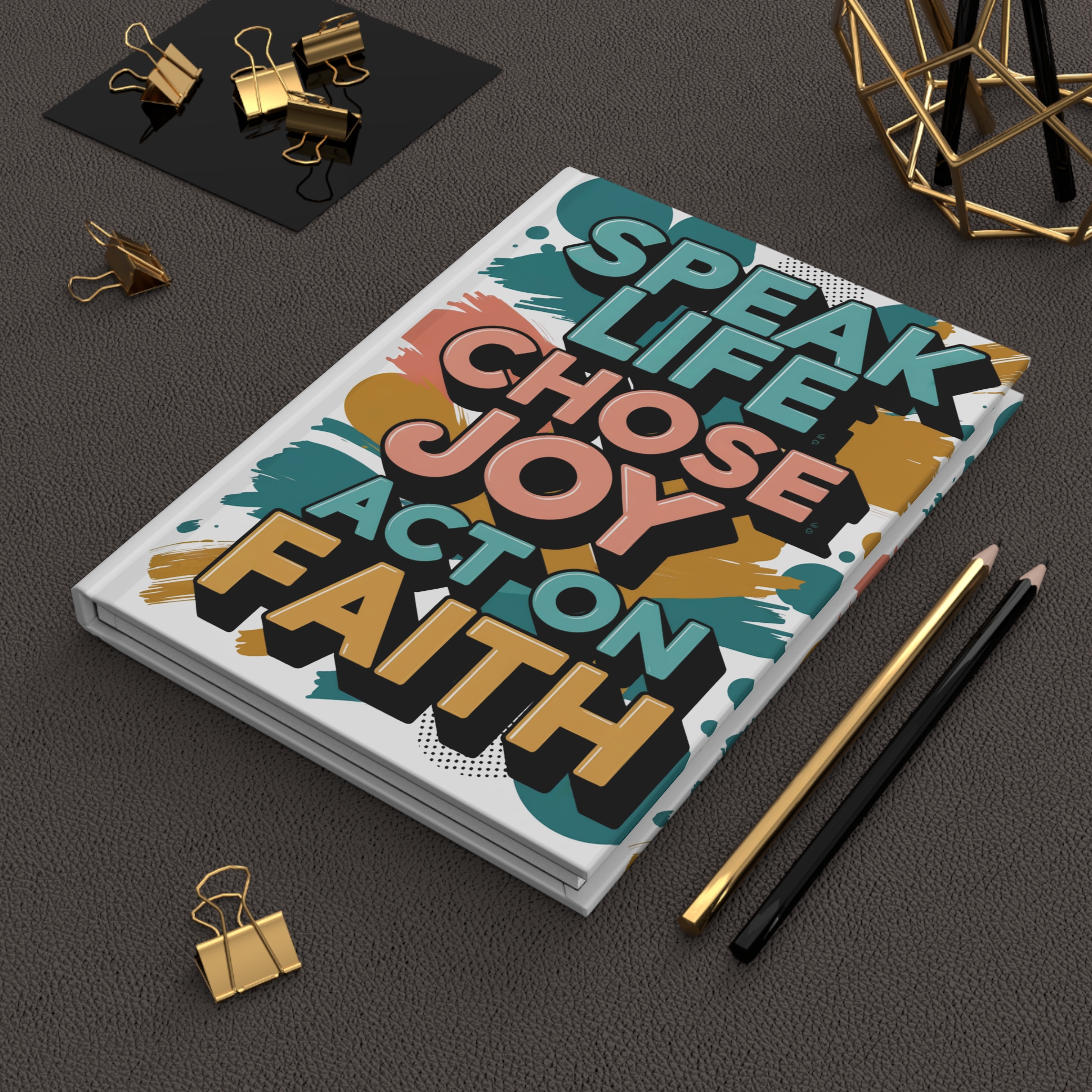 Inspirational Journal "Speak Life • Choose Joy • Act On Faith" - Image 4