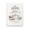 Christian Notebook Journal, My Hope Is In Him