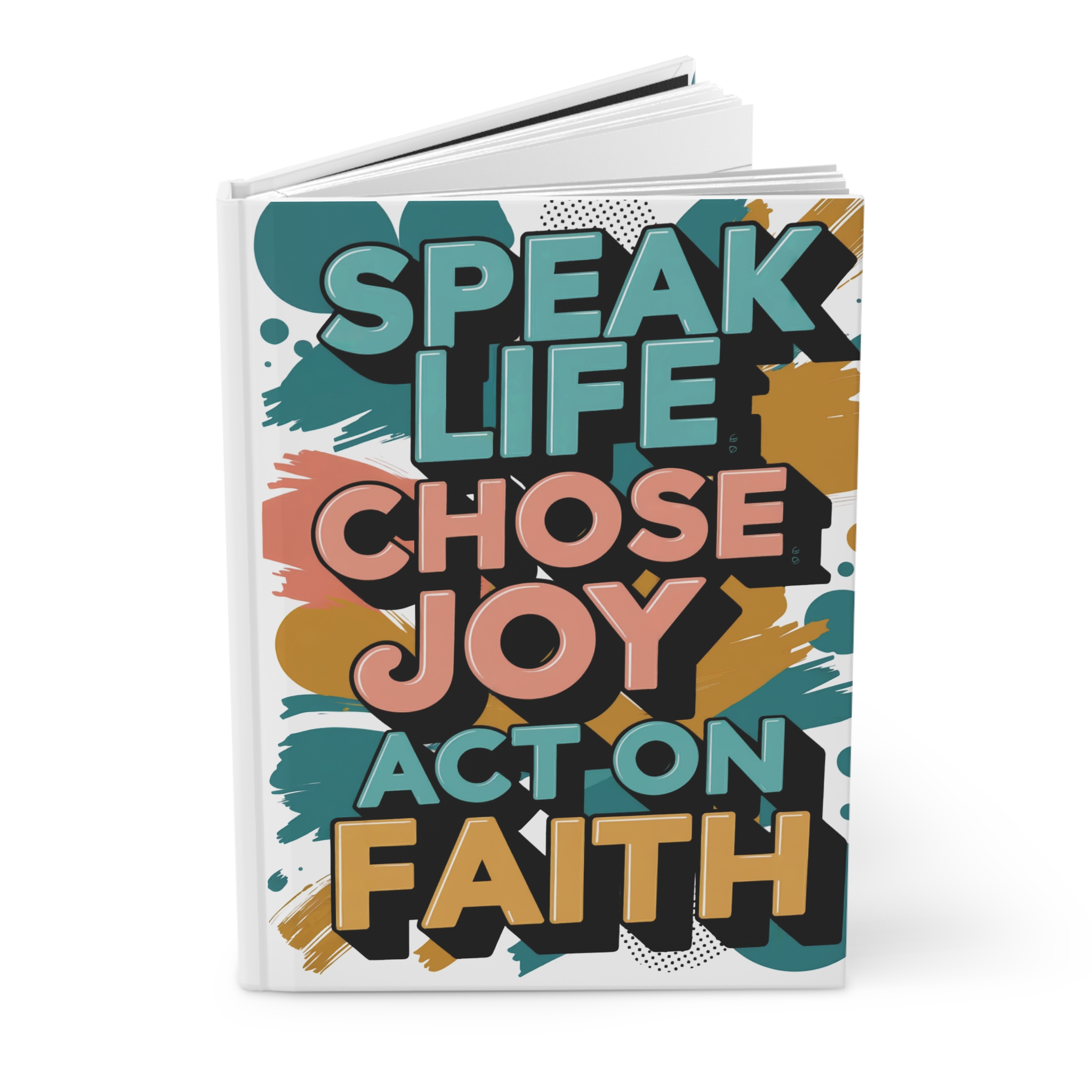 Inspirational Journal "Speak Life • Choose Joy • Act On Faith" - Image 2