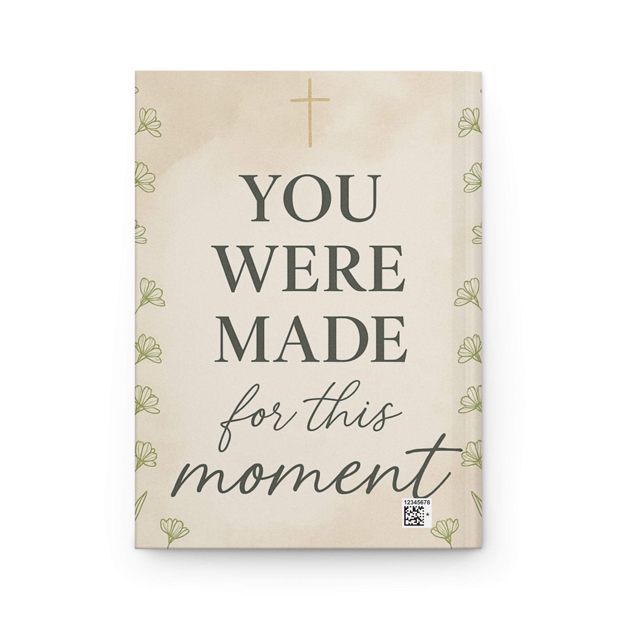 Hardcover Journal — “YOU WERE MADE for this moment.” - Image 3