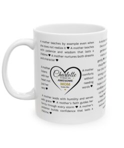 Personalized Mother's Quote Mug