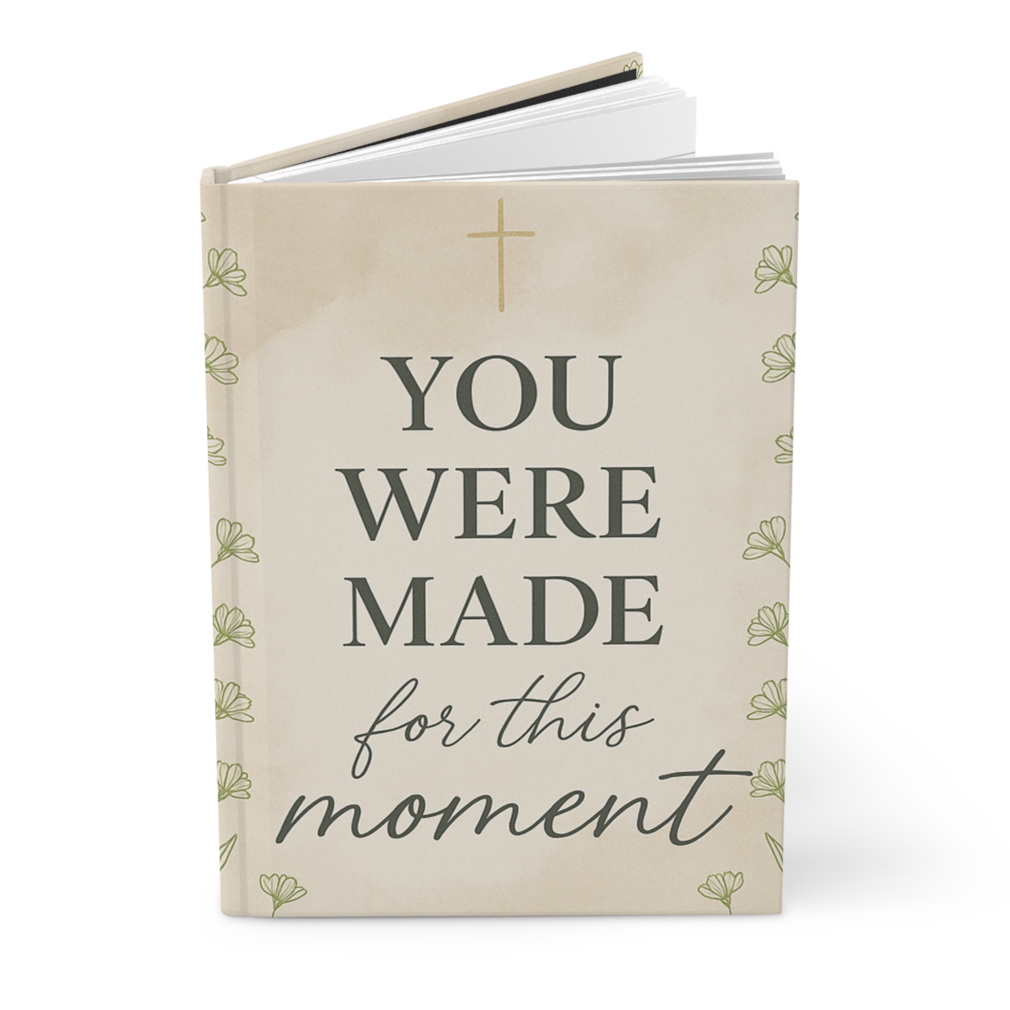 Hardcover Journal — “YOU WERE MADE for this moment.” - Image 4