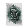Proverbs 3:5 Hardcover Journal