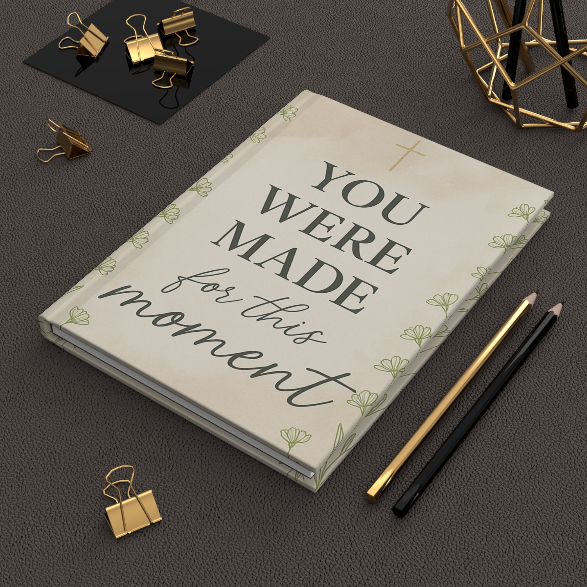 Hardcover Journal — “YOU WERE MADE for this moment.” - Image 2