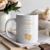 personalized first mother’s day mug yelloe