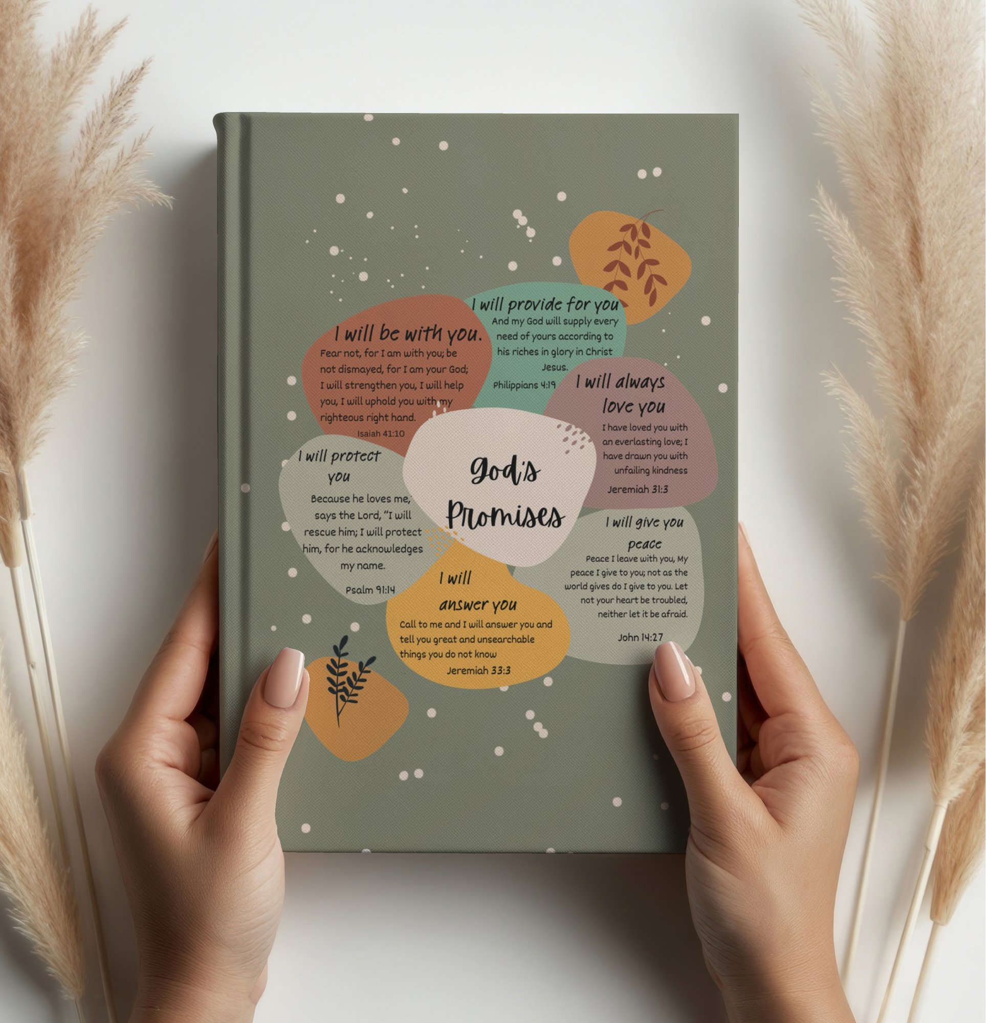 God's Promises Journal with Bible Verses | Christian Prayer Notebook - Image 5