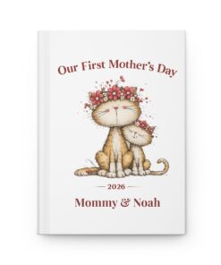 Our First Mothers Day Notebook 2026