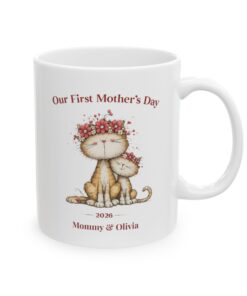 New Mom Custom Keepsake Cup