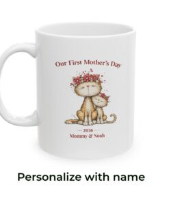 Alternative view of New Mom Custom Keepsake Cup, Mommy and Me Gift Idea