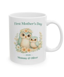 Personalized First Mother’s Day Mug