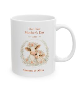 First Mothers Day Mug 2026 Personalized